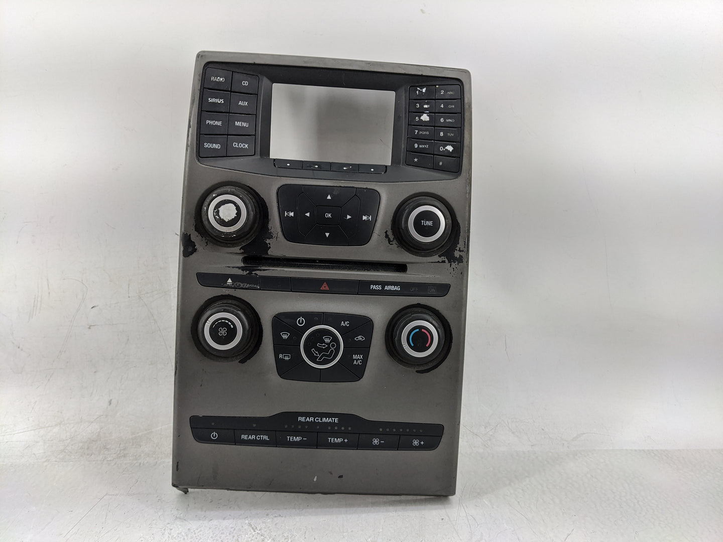 2013-2019 Ford Flex Climate Control Module Temperature AC/Heater Replacement Fits Fits 2013 2014 2015 2016 2017 2018 2019 OE
