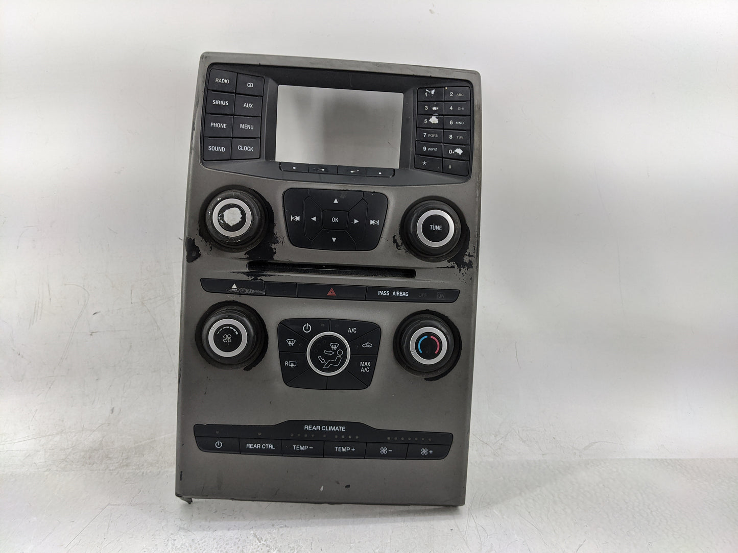 2013-2019 Ford Flex Climate Control Module Temperature AC/Heater Replacement Fits Fits 2013 2014 2015 2016 2017 2018 2019 OE