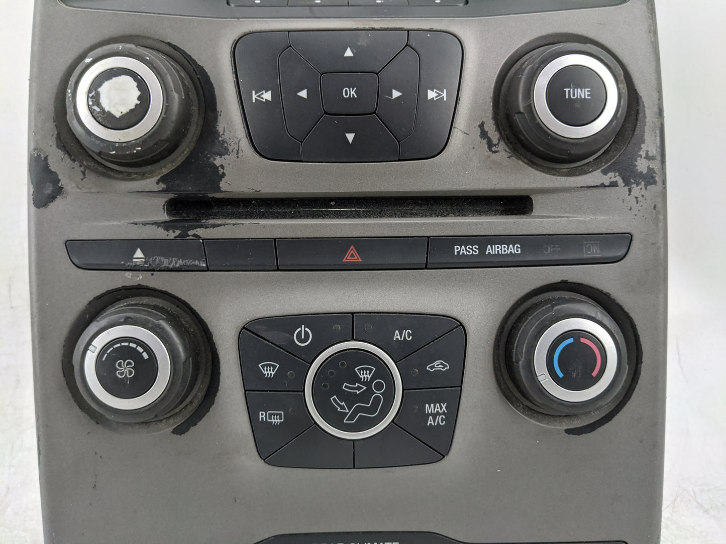 2013-2019 Ford Flex Climate Control Module Temperature AC/Heater Replacement Fits Fits 2013 2014 2015 2016 2017 2018 2019 OE