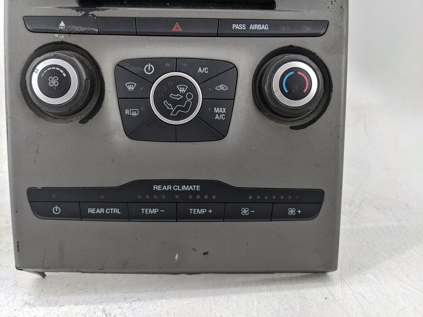 2013-2019 Ford Flex Climate Control Module Temperature AC/Heater Replacement Fits Fits 2013 2014 2015 2016 2017 2018 2019 OE