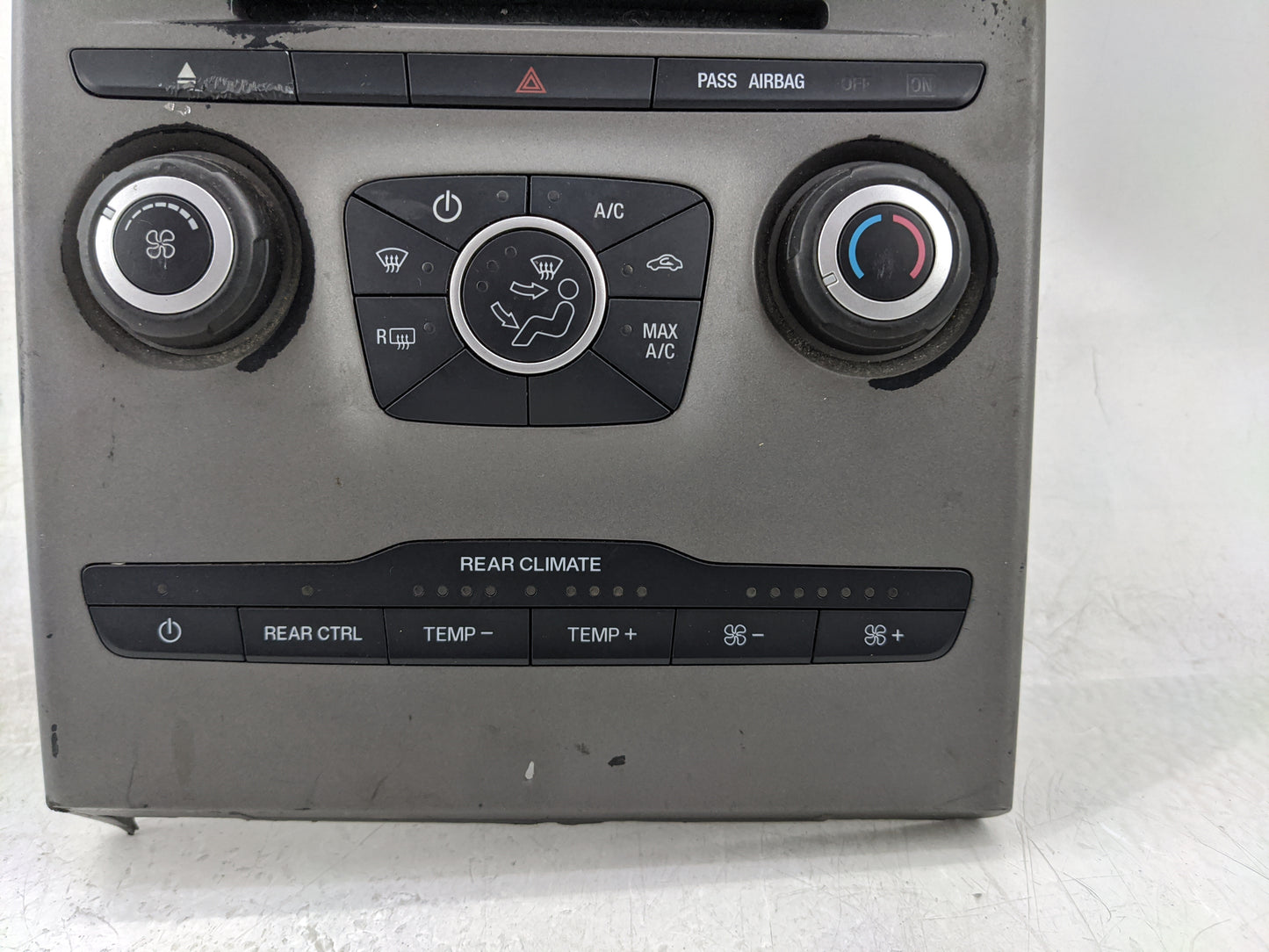 2013-2019 Ford Flex Climate Control Module Temperature AC/Heater Replacement Fits Fits 2013 2014 2015 2016 2017 2018 2019 OE