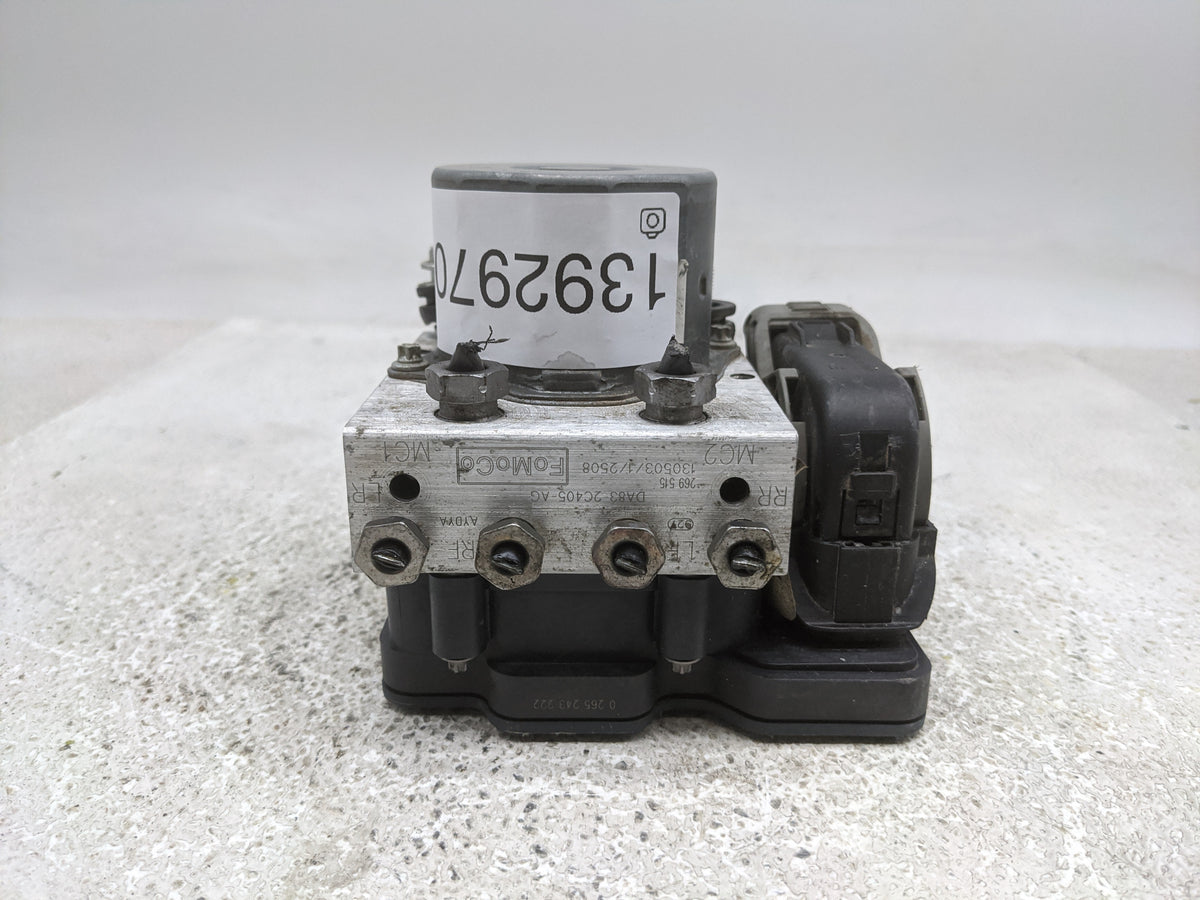 2013-2014 Ford Flex Anti-Lock Brake ABS Pump Module Actuator OEM P/N:DA83-2C405-AG DA83-2C405-A Fits Fits 2013 2014 OEM Used