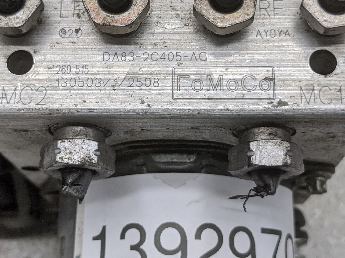 2013-2014 Ford Flex ABS Pump Control Module Replacement P/N:DA83-2C405-AG DA83-2C405-A Fits Fits 2013 2014 OEM Used Auto Par