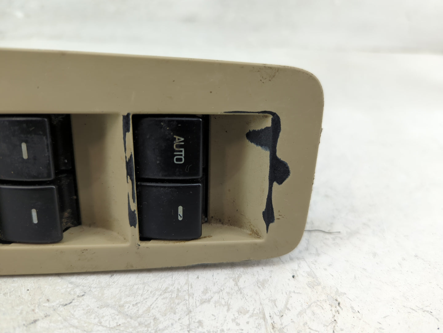 2009-2019 Ford Flex Master Power Window Switch Replacement Driver Side Left P/N:1593316 Fits OEM Used Auto Parts - Oemusedau