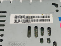 2013-2014 Ford Flex Radio AM FM Cd Player Receiver Replacement P/N:DA8T-19C107-JB Fits Fits 2013 2014 OEM Used Auto Parts - 
