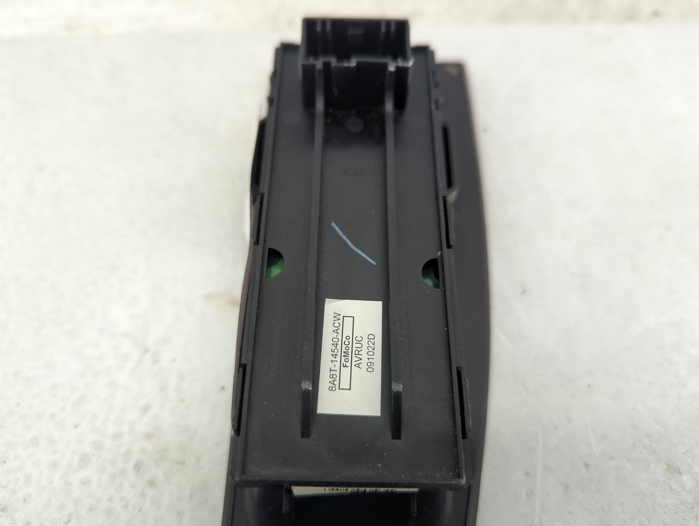 2009-2019 Ford Flex Master Power Window Switch Replacement Driver Side Left P/N:8A8T-14540-ACW Fits OEM Used Auto Parts - Oe