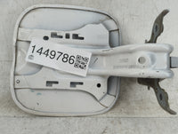 2014 Ford Flex Fuel Tank Door Lid Gas Tank White - Oemusedautoparts1.com