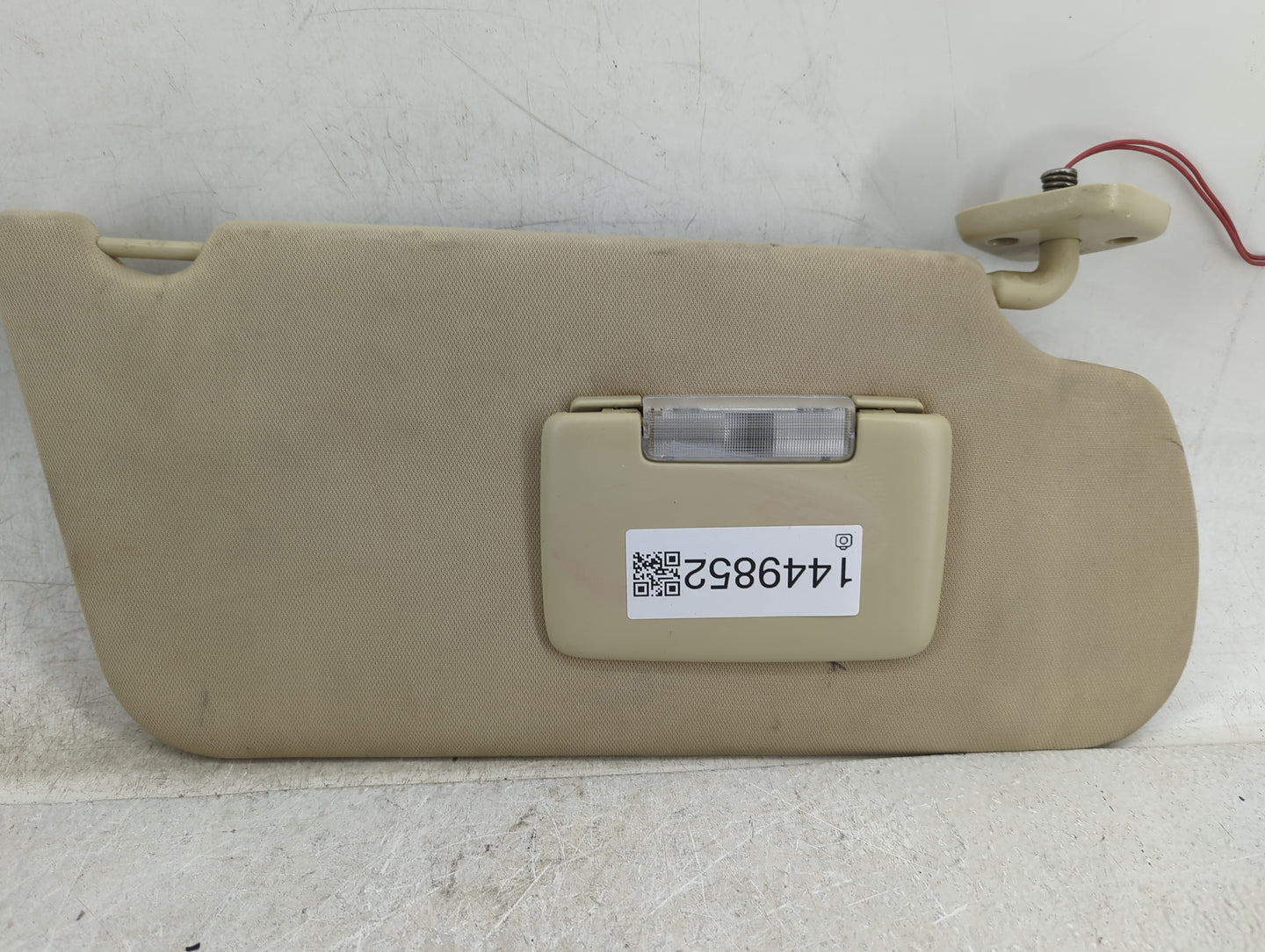 2013-2019 Ford Flex Sun Visor Shade Replacement Passenger Right Mirror Fits Fits 2013 2014 2015 2016 2017 2018 2019 OEM Used