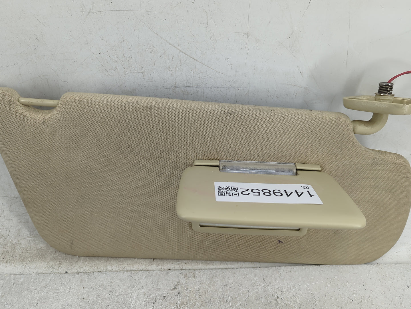 2013-2019 Ford Flex Sun Visor Shade Replacement Passenger Right Mirror Fits Fits 2013 2014 2015 2016 2017 2018 2019 OEM Used