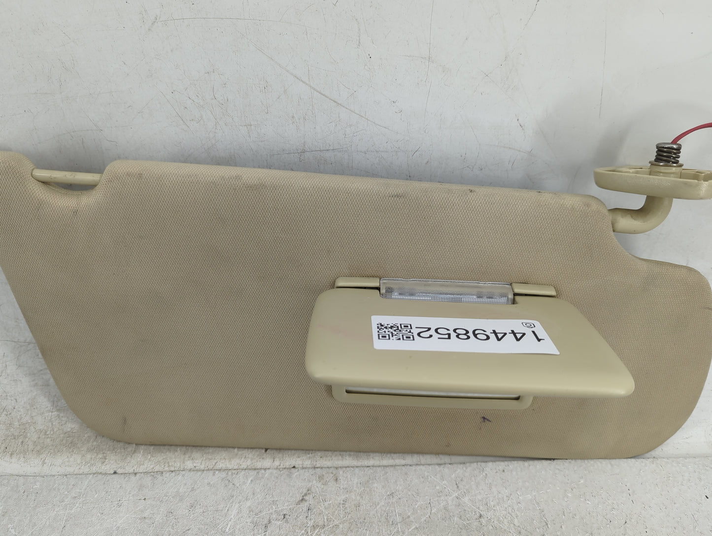 2013-2019 Ford Flex Sun Visor Shade Replacement Passenger Right Mirror Fits Fits 2013 2014 2015 2016 2017 2018 2019 OEM Used