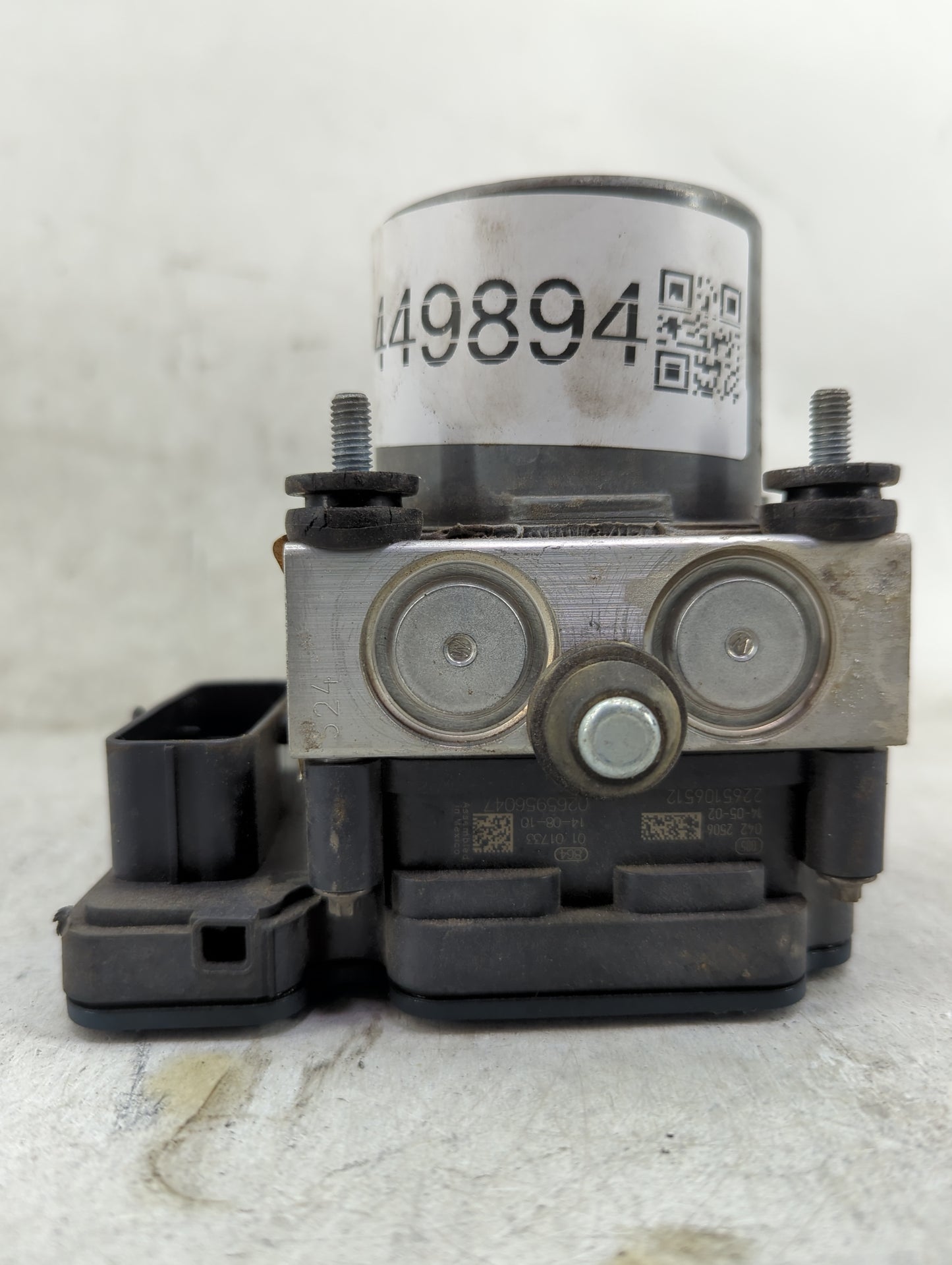 2013-2014 Ford Flex ABS Pump Control Module Replacement P/N:DA83-2C405-B Fits Fits 2013 2014 OEM Used Auto Parts - Oemusedau