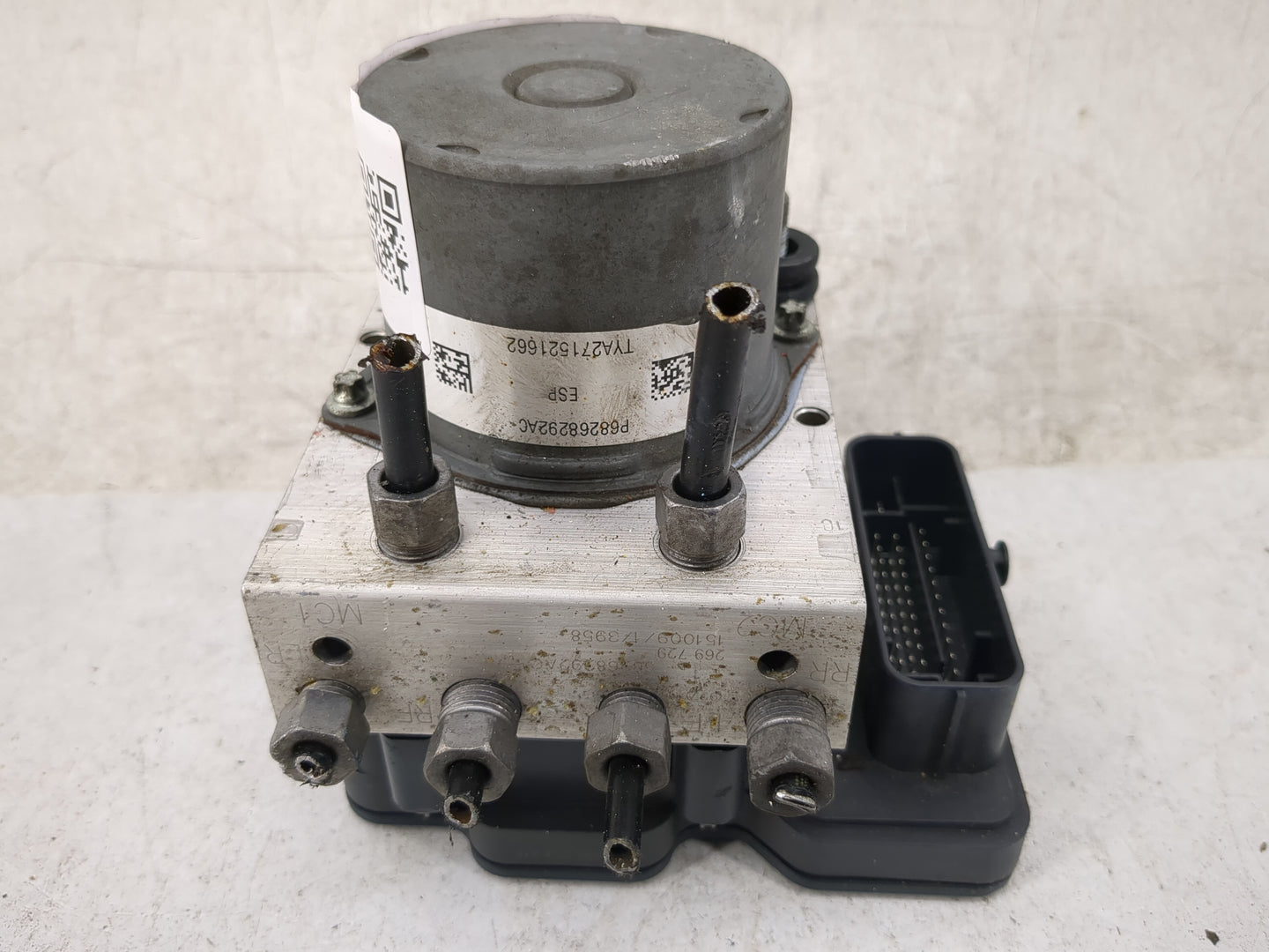 2013-2014 Ford Flex ABS Pump Control Module Replacement P/N:P68256829AC 0265956137, 2265106527, 16100S, 173358 Fits Fits 201