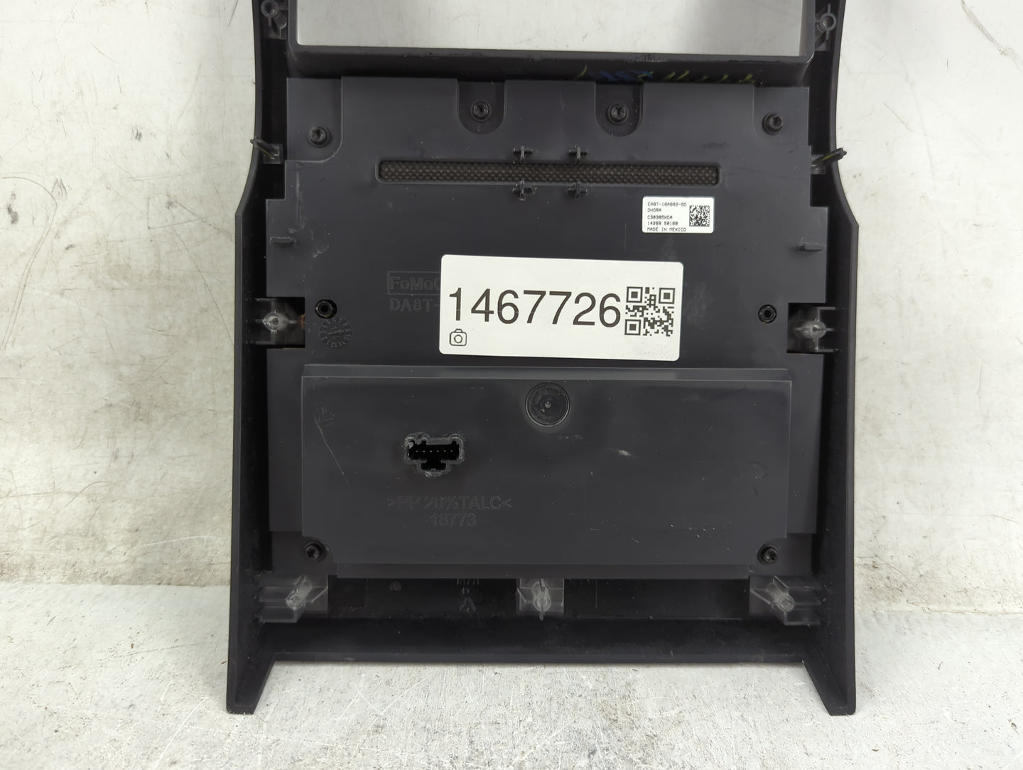 2013-2019 Ford Flex Climate Control Module Temperature AC/Heater Replacement P/N:EA8T-18A802-BD DA8T Fits OEM Used Auto Part