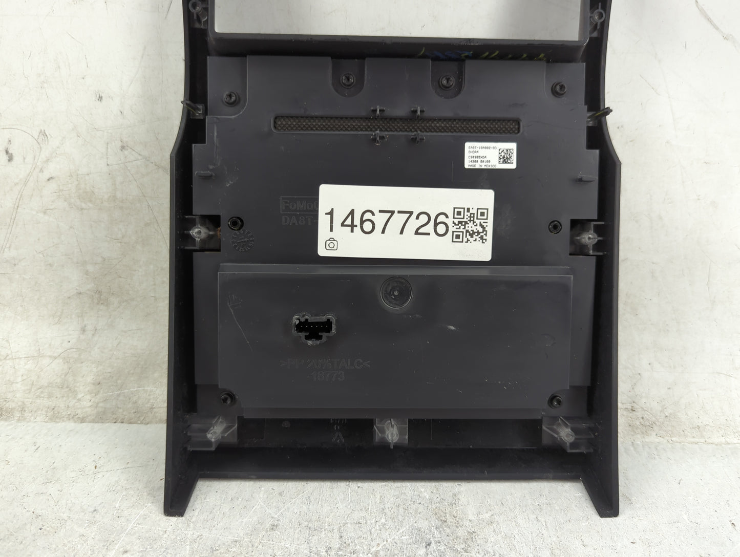 2013-2019 Ford Flex Climate Control Module Temperature AC/Heater Replacement P/N:EA8T-18A802-BD DA8T Fits OEM Used Auto Part