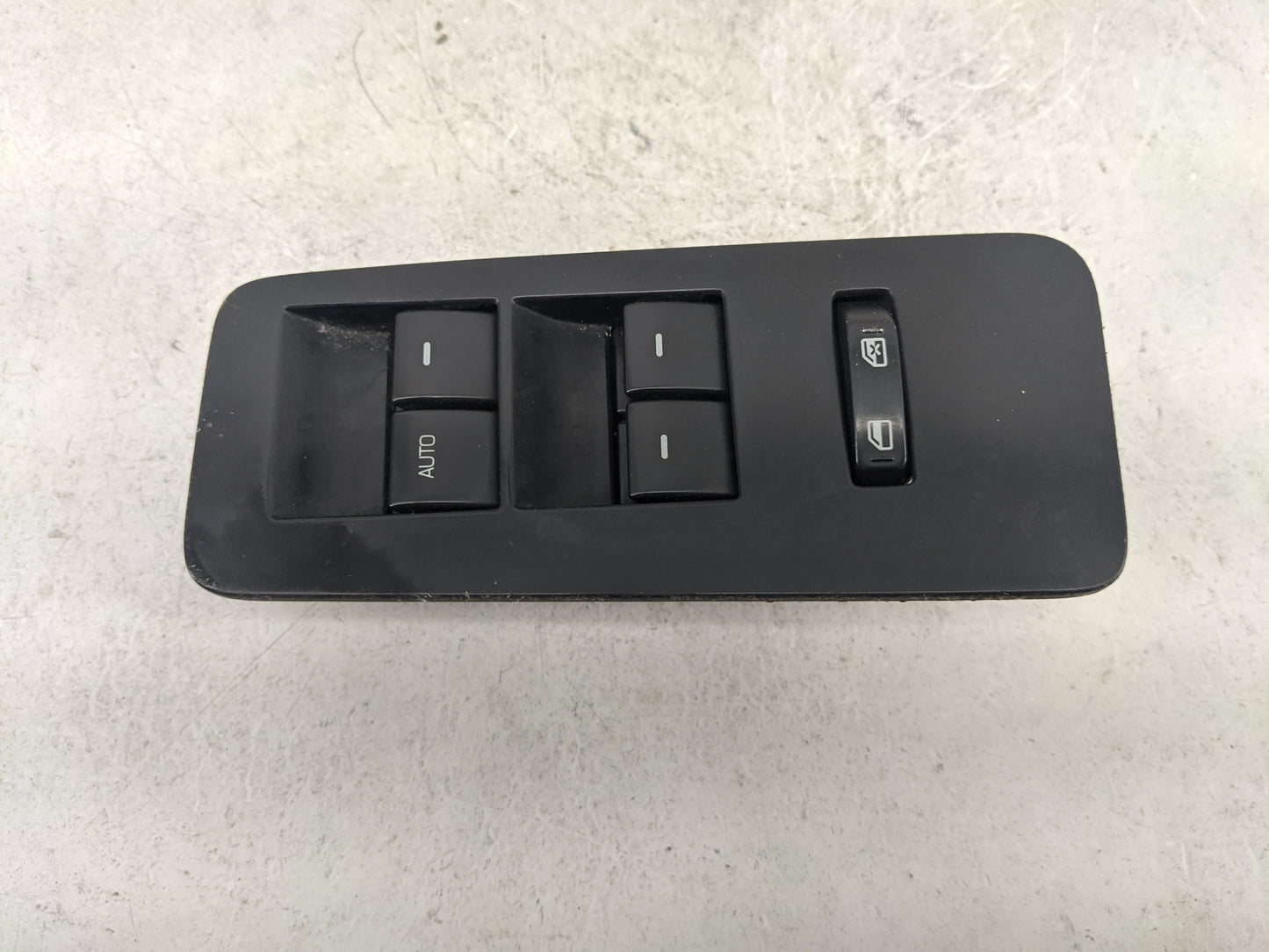 2009-2019 Ford Flex Master Power Window Switch Replacement Driver Side Left Fits OEM Used Auto Parts - Oemusedautoparts1.com