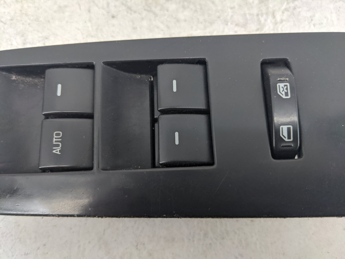 2009-2019 Ford Flex Master Power Window Switch Replacement Driver Side Left Fits OEM Used Auto Parts - Oemusedautoparts1.com
