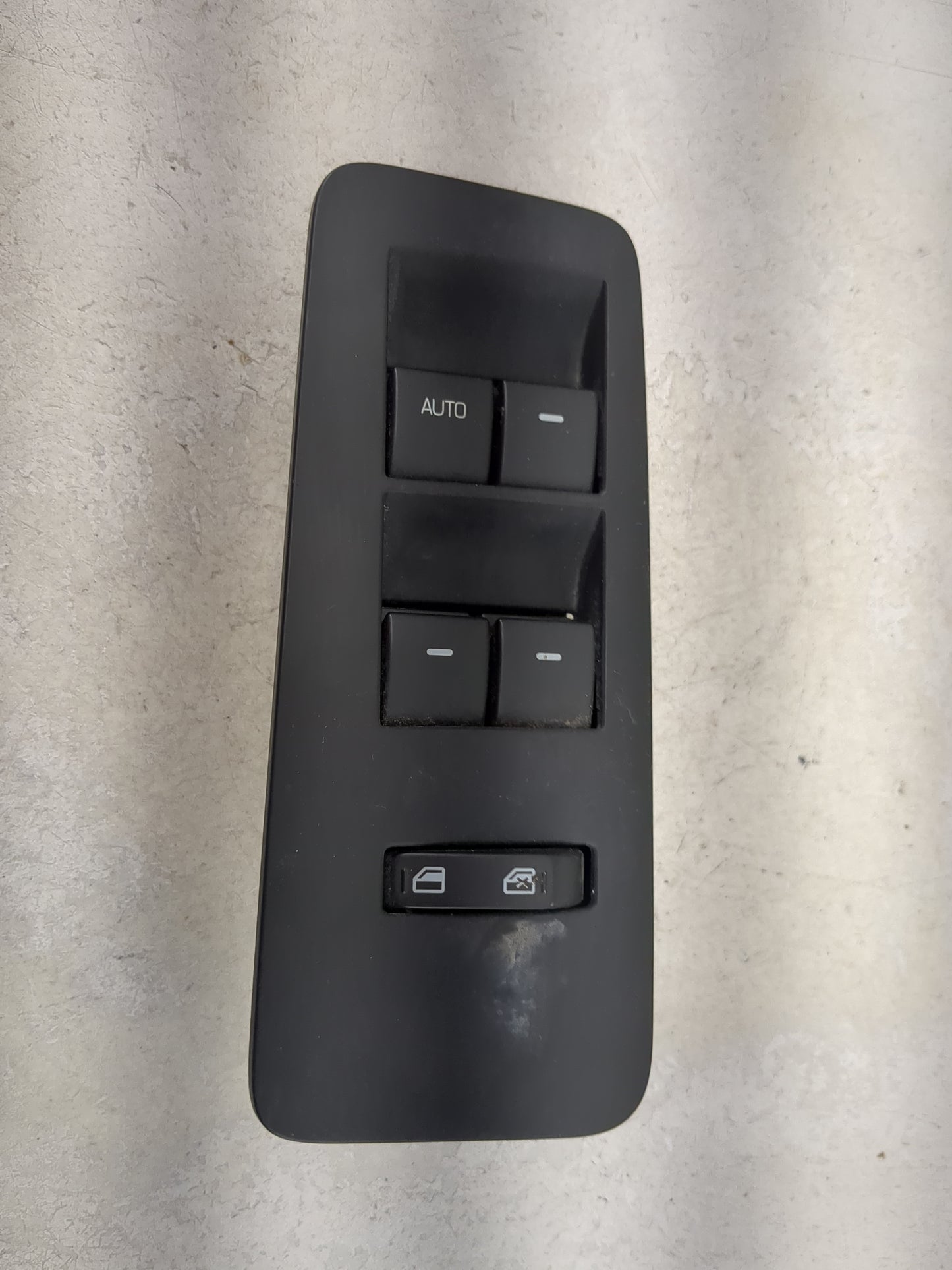 2009-2019 Ford Flex Master Power Window Switch Replacement Driver Side Left P/N:1593316 Fits OEM Used Auto Parts - Oemusedau