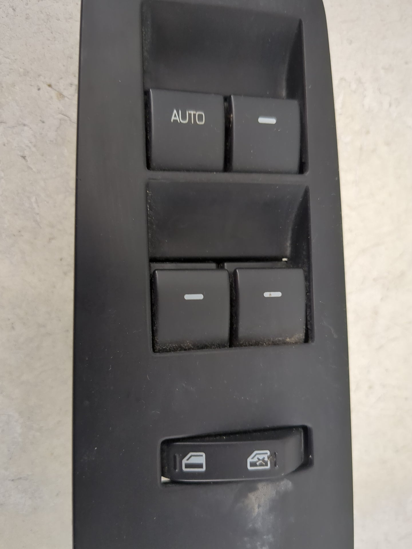 2009-2019 Ford Flex Master Power Window Switch Replacement Driver Side Left P/N:1593316 Fits OEM Used Auto Parts - Oemusedau
