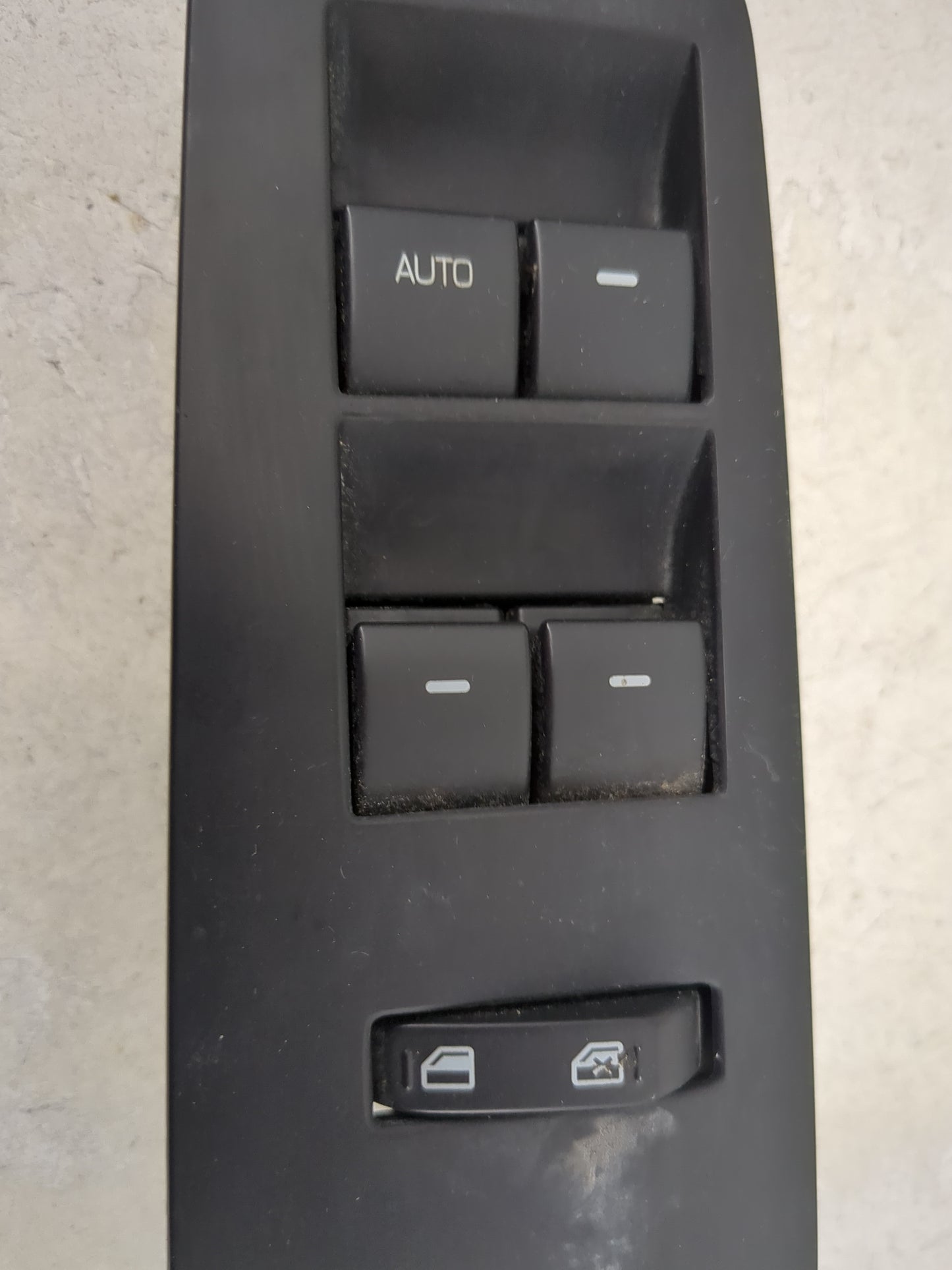 2009-2019 Ford Flex Master Power Window Switch Replacement Driver Side Left P/N:1593316 Fits OEM Used Auto Parts - Oemusedau
