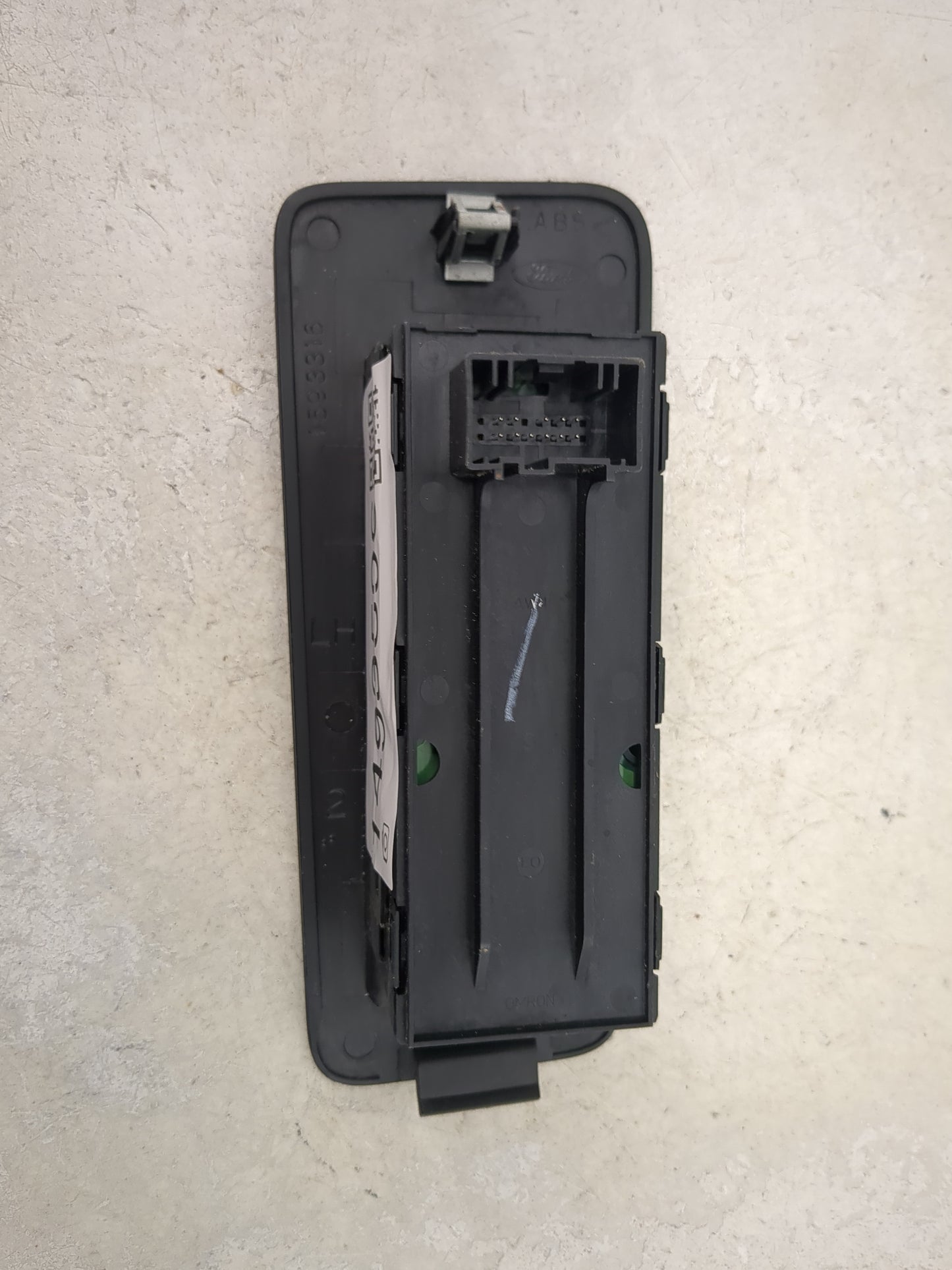 2009-2019 Ford Flex Master Power Window Switch Replacement Driver Side Left P/N:1593316 Fits OEM Used Auto Parts - Oemusedau