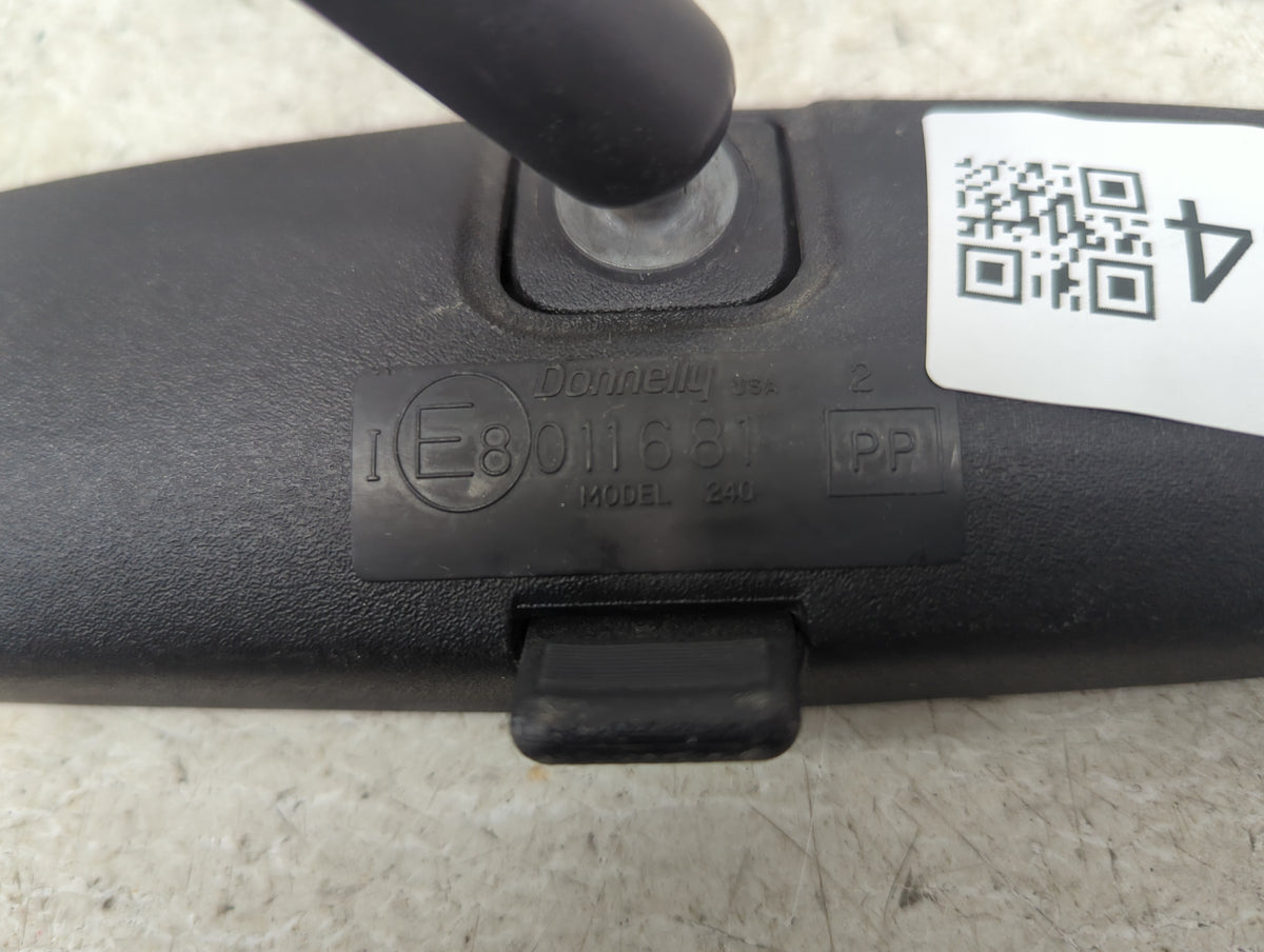 2013-2019 Ford Flex Interior Rear View Mirror Replacement OEM P/N:E8 011681 Fits OEM Used Auto Parts - Oemusedautoparts1.com