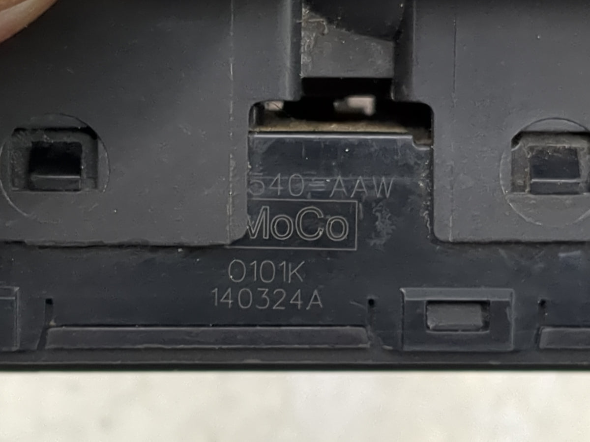 2014 Ford Flex Master Power Window Switch Replacement Driver Side Left P/N:540-AAW Fits OEM Used Auto Parts - Oemusedautopar