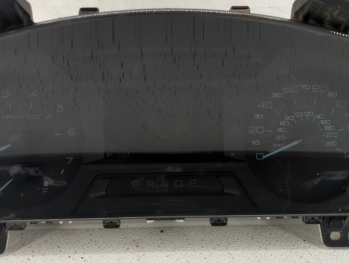2014-2015 Ford Flex Instrument Cluster Speedometer Gauges P/N:EA8T-10849-CG Fits Fits 2014 2015 OEM Used Auto Parts - Oemuse