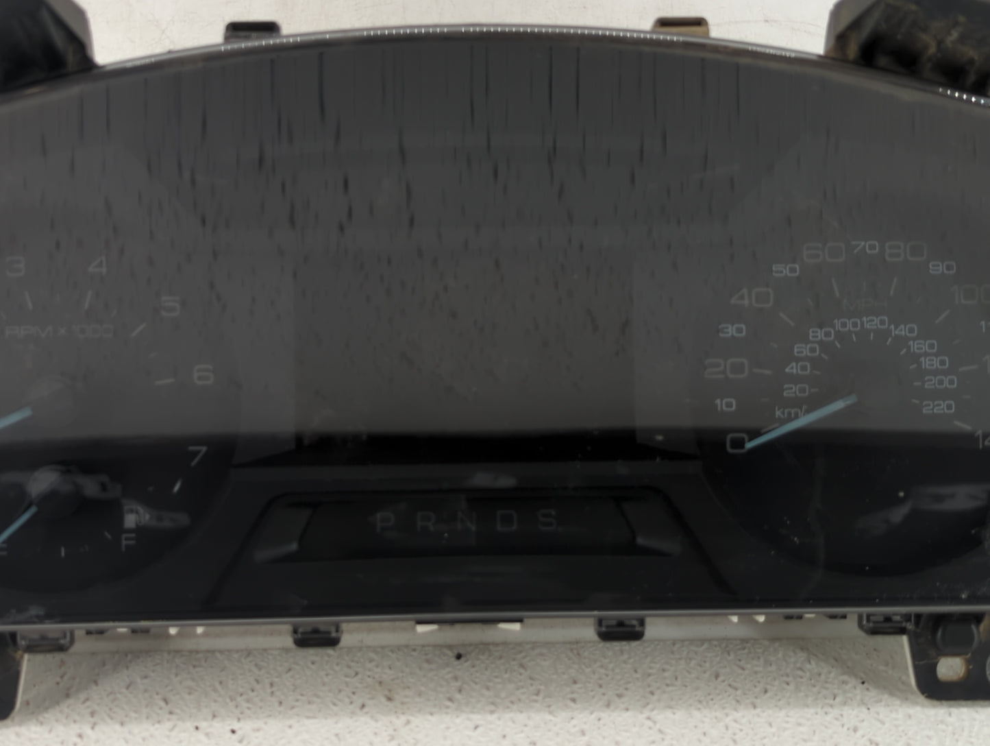 2014-2015 Ford Flex Instrument Cluster Speedometer Gauges P/N:EA8T-10849-CG Fits Fits 2014 2015 OEM Used Auto Parts - Oemuse