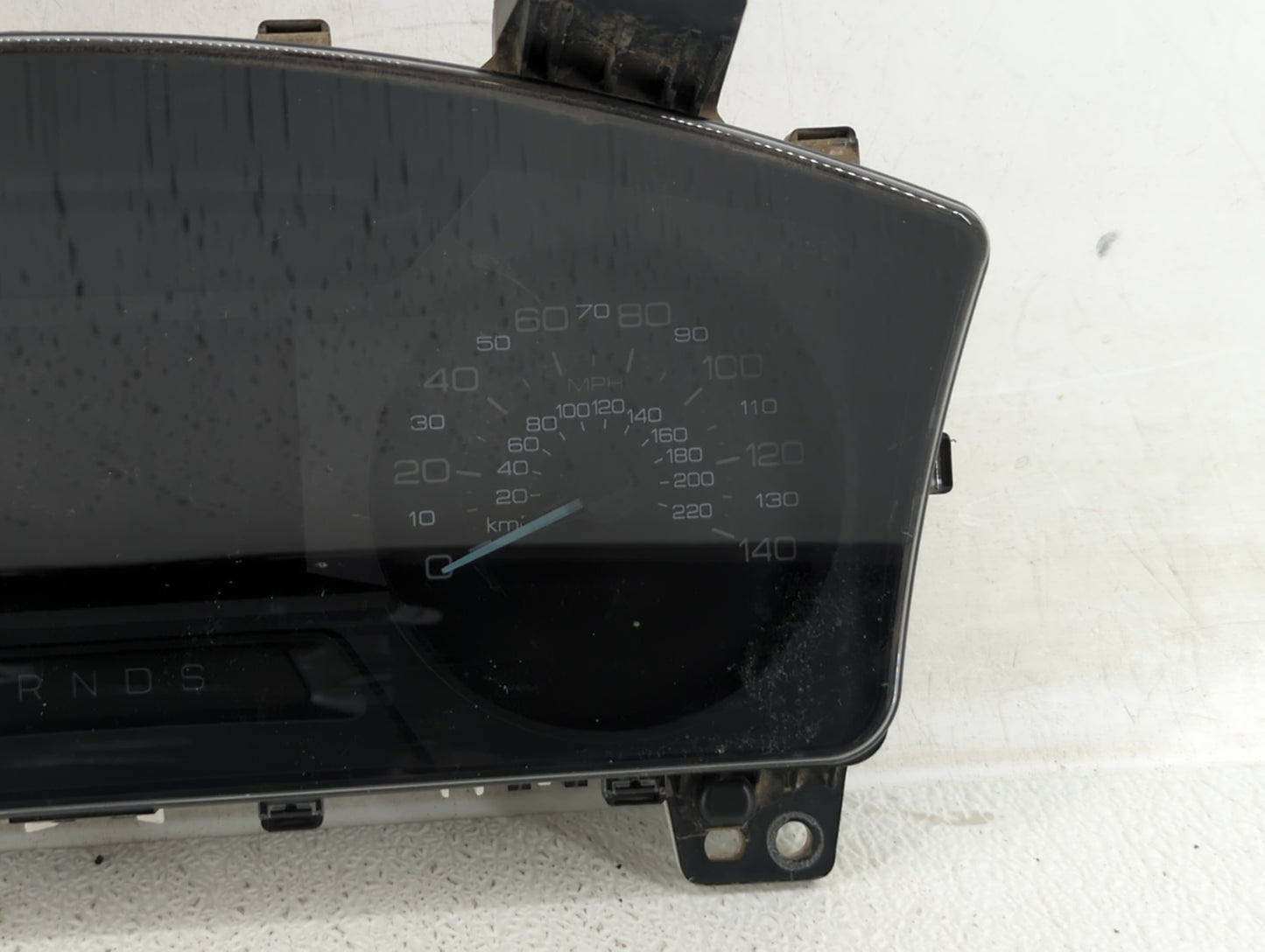2014-2015 Ford Flex Instrument Cluster Speedometer Gauges P/N:EA8T-10849-CG Fits Fits 2014 2015 OEM Used Auto Parts - Oemuse