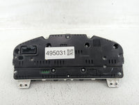 2014-2015 Ford Flex Instrument Cluster Speedometer Gauges P/N:EA8T-10849-CG Fits Fits 2014 2015 OEM Used Auto Parts - Oemuse