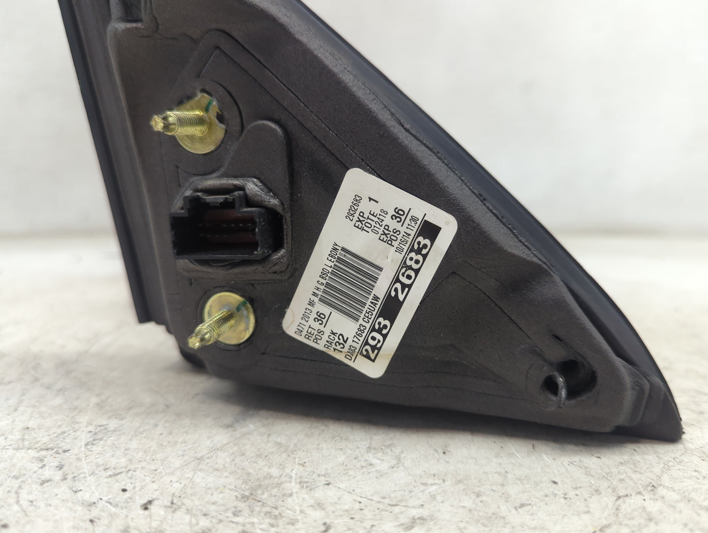 2013-2019 Ford Flex Driver Side View Mirror - Left Door Mirror OEM Used - Oemusedautoparts1.com