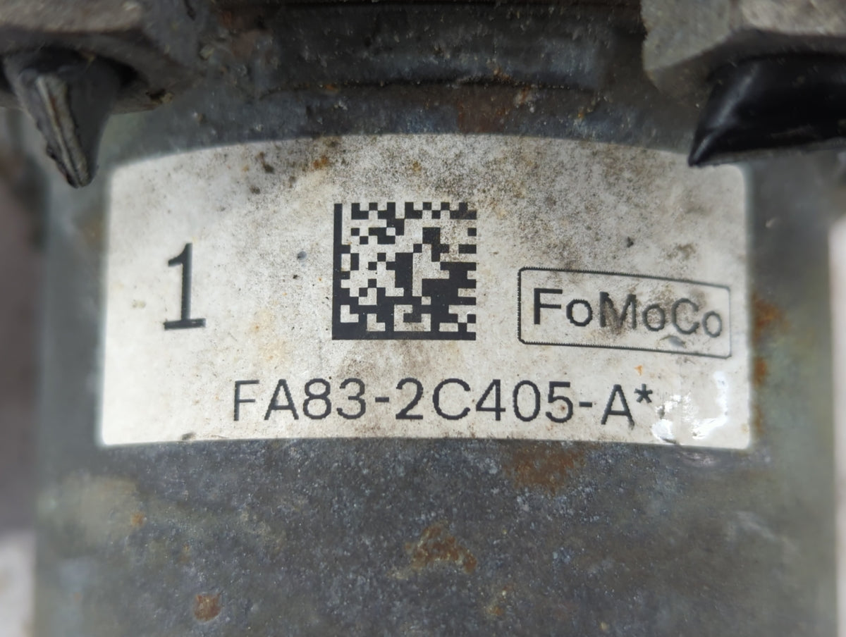 2014-2019 Ford Flex Anti-Lock Brake ABS Pump Module Actuator OEM P/N:FA83-2C405-A DA83-2C405-B Fits OEM Used Auto Parts - Oe