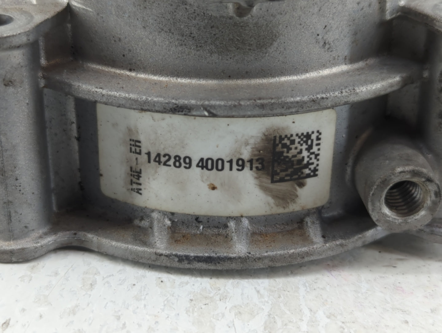 2013-2019 Ford Flex Throttle Body P/N:AT4E-EH Fits Fits 2011 2012 2013 2014 2015 2016 2017 2018 2019 OEM Used Auto Parts - O