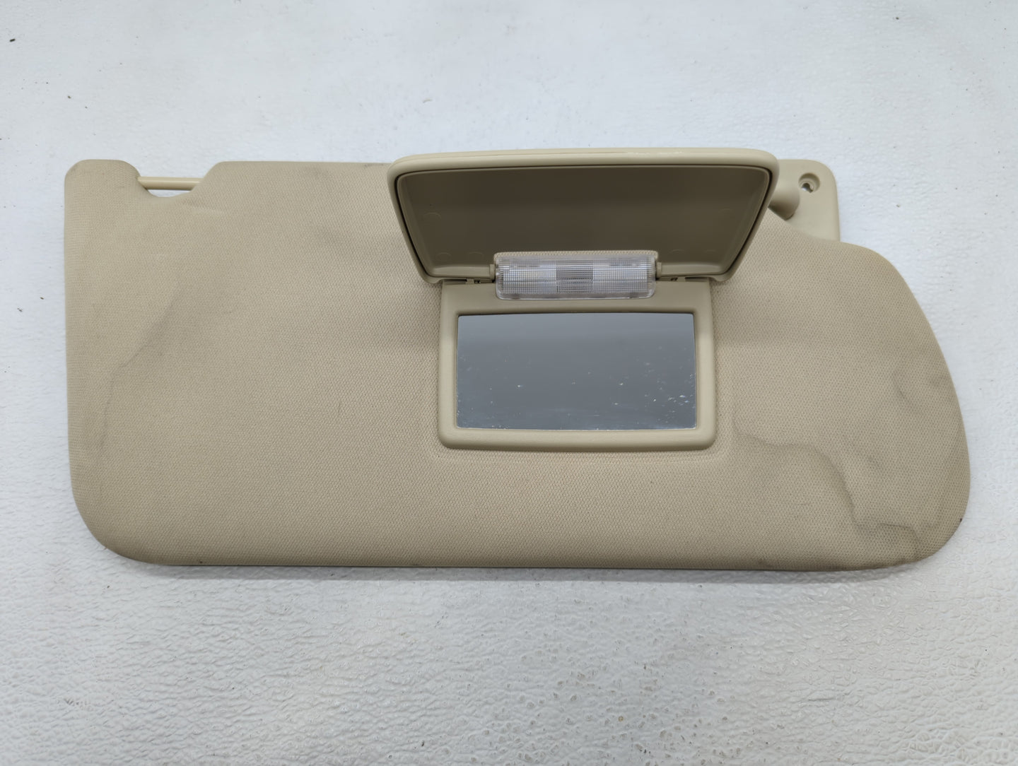 2013-2019 Ford Flex Sun Visor Shade Replacement Passenger Right Mirror Fits Fits 2013 2014 2015 2016 2017 2018 2019 OEM Used