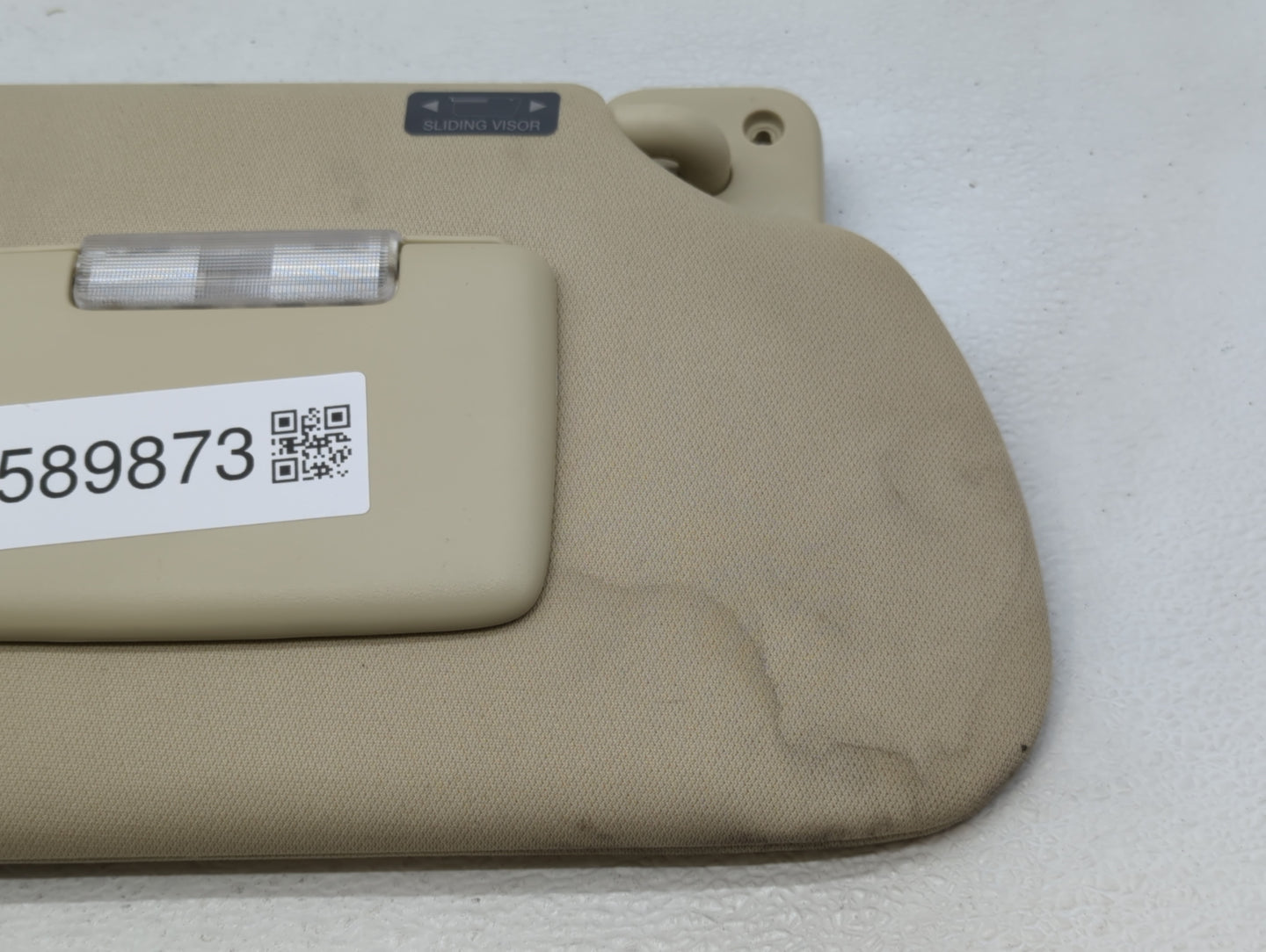 2013-2019 Ford Flex Sun Visor Shade Replacement Passenger Right Mirror Fits Fits 2013 2014 2015 2016 2017 2018 2019 OEM Used