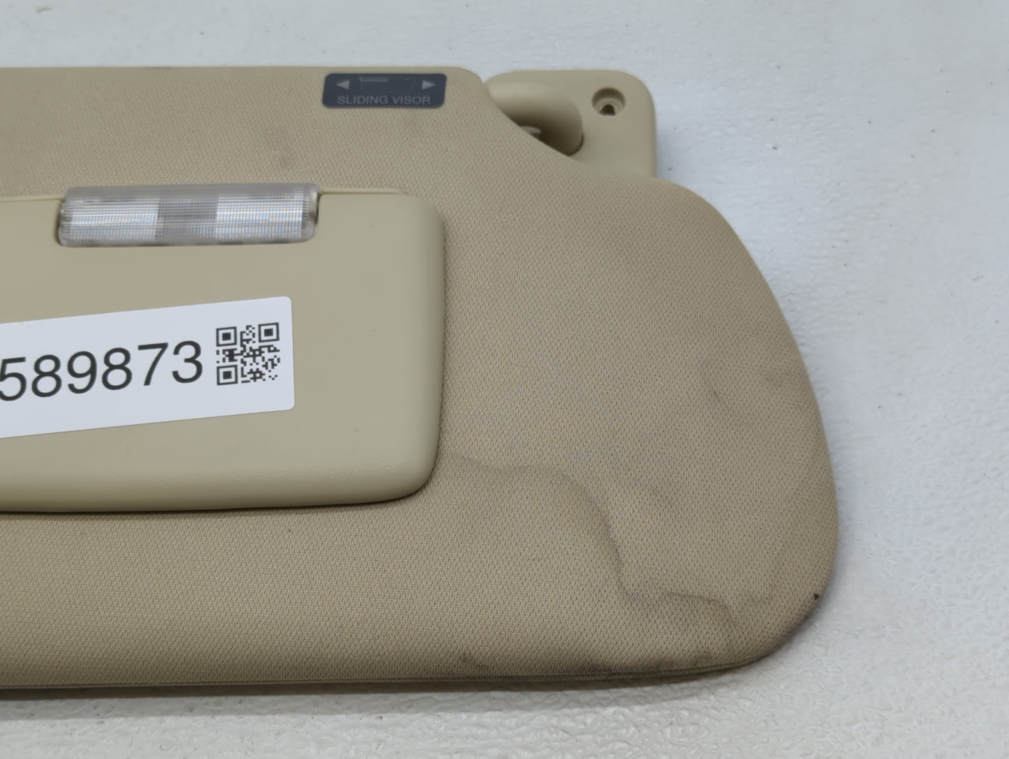 2013-2019 Ford Flex Sun Visor Shade Replacement Passenger Right Mirror Fits Fits 2013 2014 2015 2016 2017 2018 2019 OEM Used