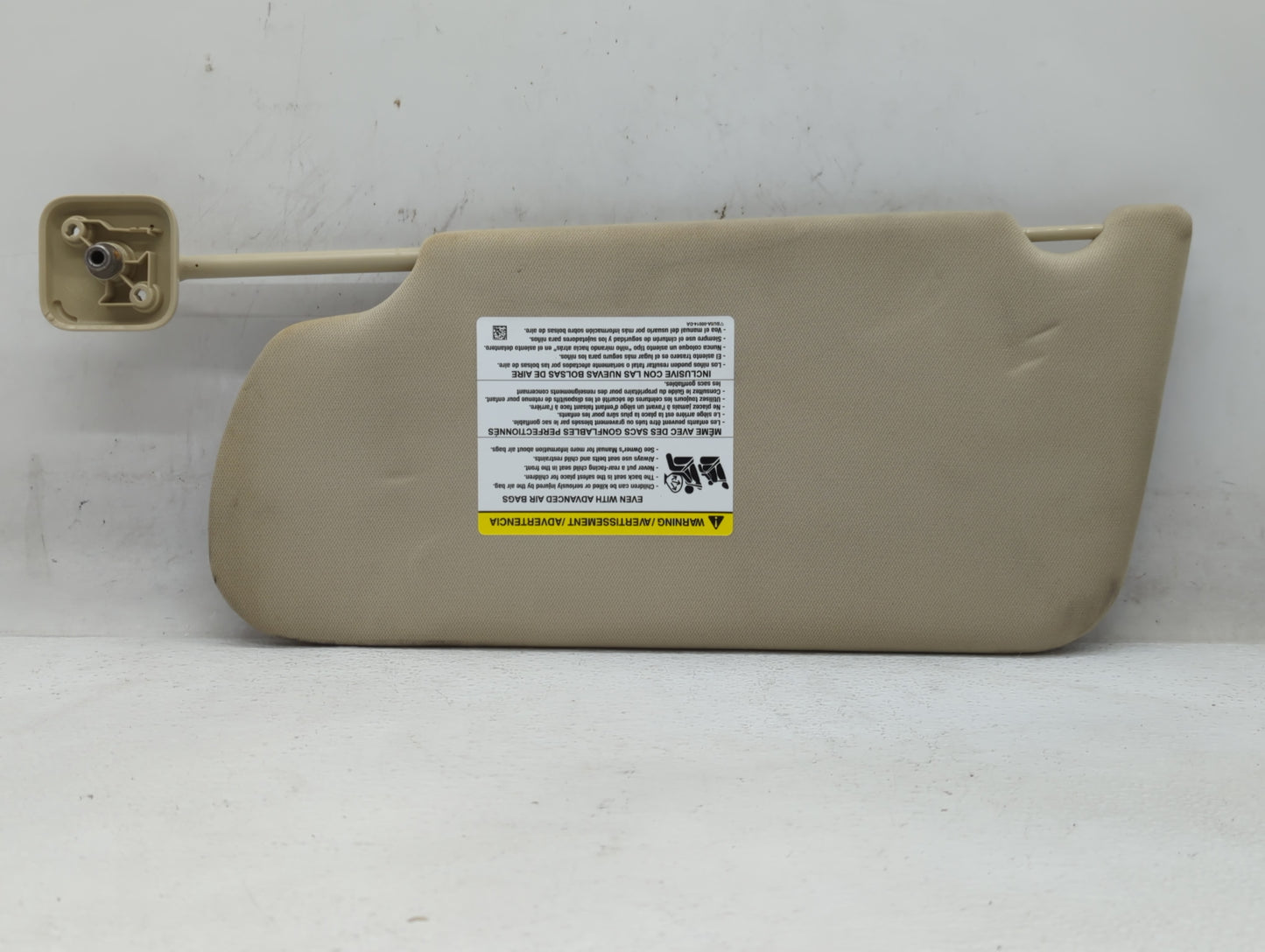 2013-2019 Ford Flex Sun Visor Shade Replacement Passenger Right Mirror Fits Fits 2013 2014 2015 2016 2017 2018 2019 OEM Used