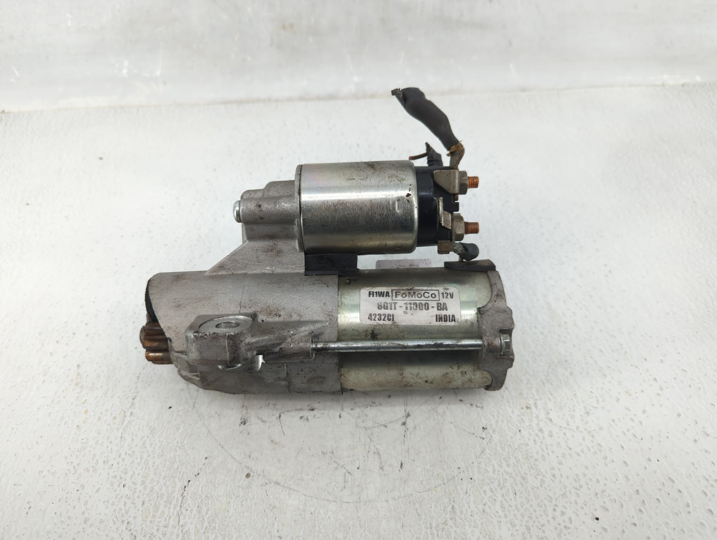 2009-2019 Ford Flex Car Starter Motor Solenoid OEM P/N:8G1T-11000-BA Fits OEM Used Auto Parts - Oemusedautoparts1.com