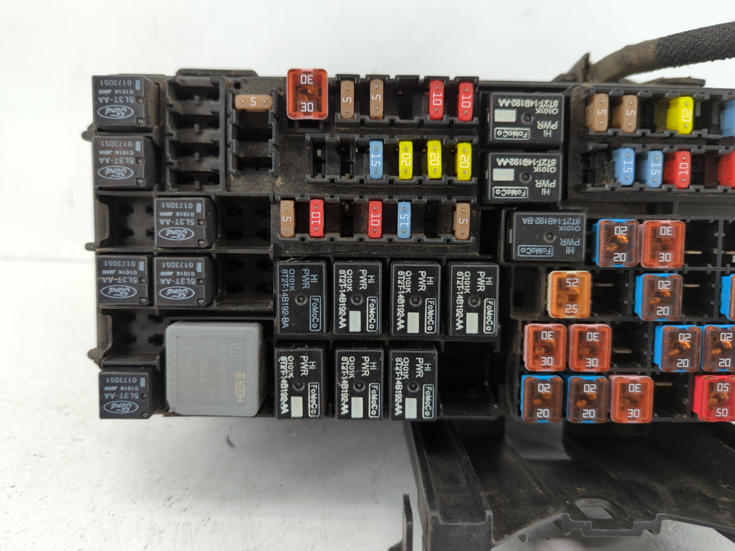 2013-2015 Ford Flex Fusebox Fuse Box Panel Relay Module P/N:DG1T-14A003-BA Fits Fits 2013 2014 2015 OEM Used Auto Parts - Oe