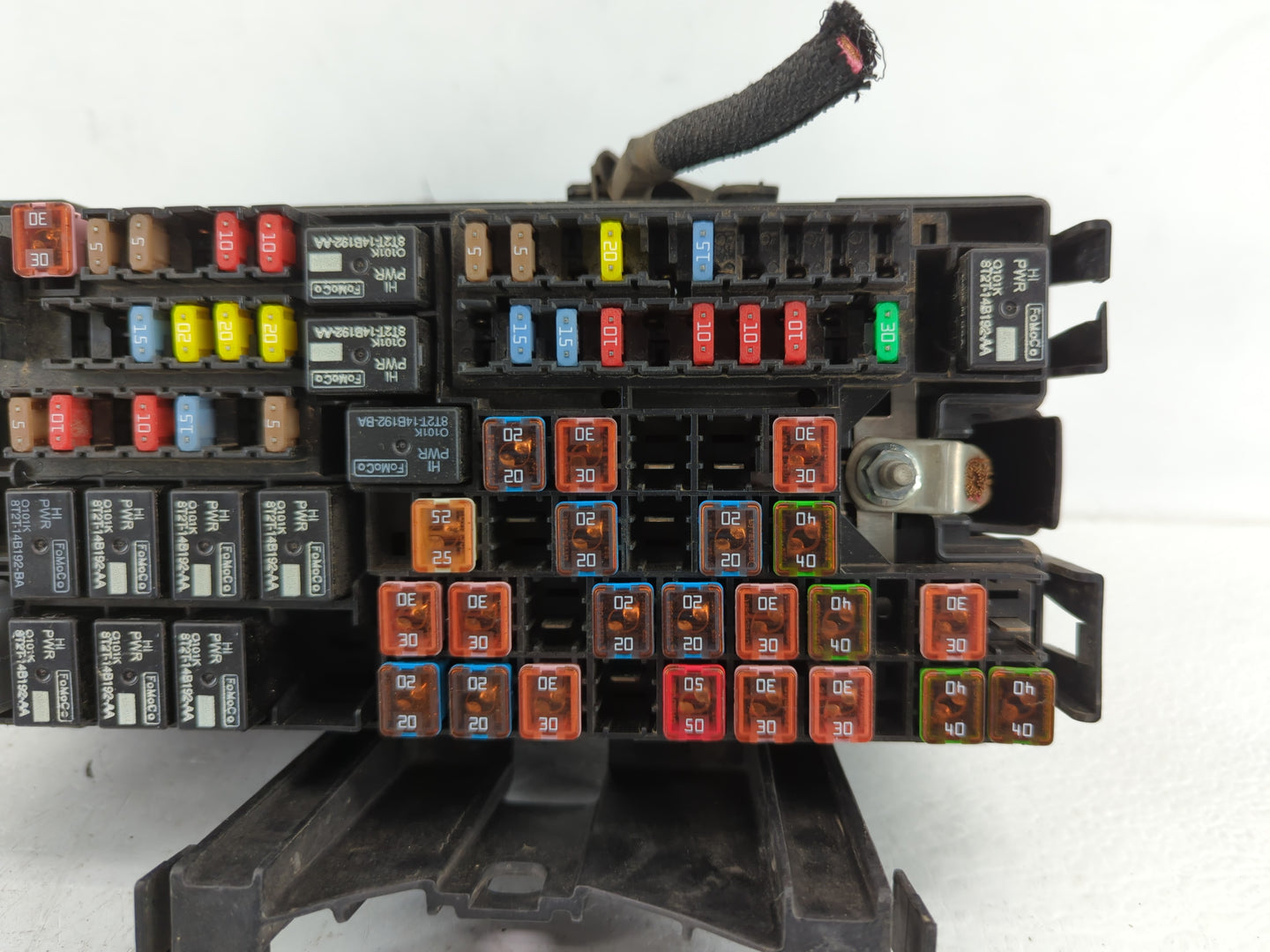 2013-2015 Ford Flex Fusebox Fuse Box Panel Relay Module P/N:DG1T-14A003-BA Fits Fits 2013 2014 2015 OEM Used Auto Parts - Oe