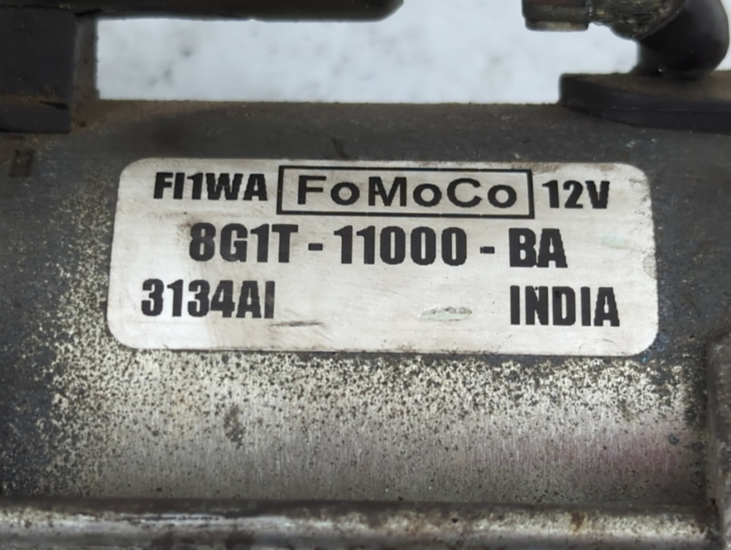 2009-2019 Ford Flex Car Starter Motor Solenoid OEM P/N:8G1T-11000-AE Fits OEM Used Auto Parts - Oemusedautoparts1.com