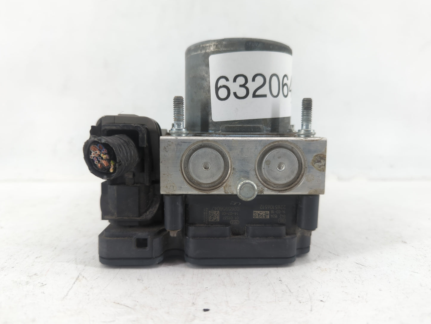 2014-2019 Ford Flex ABS Pump Control Module Replacement P/N:DA83-2C405-B Fits Fits 2014 2015 2016 2017 2018 2019 OEM Used Au