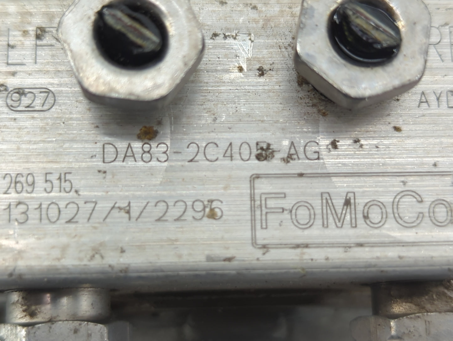 2013-2014 Ford Flex ABS Pump Control Module Replacement P/N:DA83-2C40 AG Fits Fits 2013 2014 OEM Used Auto Parts - Oemusedau