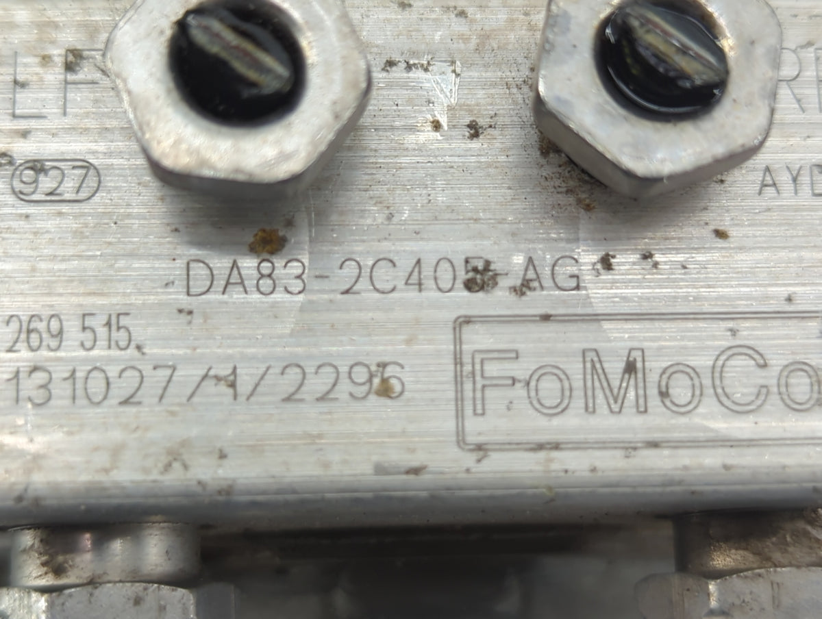 2013-2014 Ford Flex Anti-Lock Brake ABS Pump Module Actuator OEM P/N:DA83-2C40 AG Fits Fits 2013 2014 OEM Used Auto Parts - 