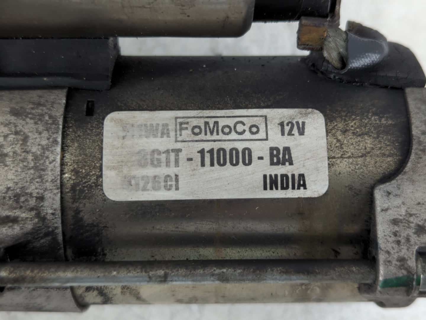 2009-2019 Ford Flex Car Starter Motor Solenoid OEM P/N:8G1T-11000-BA Fits OEM Used Auto Parts - Oemusedautoparts1.com