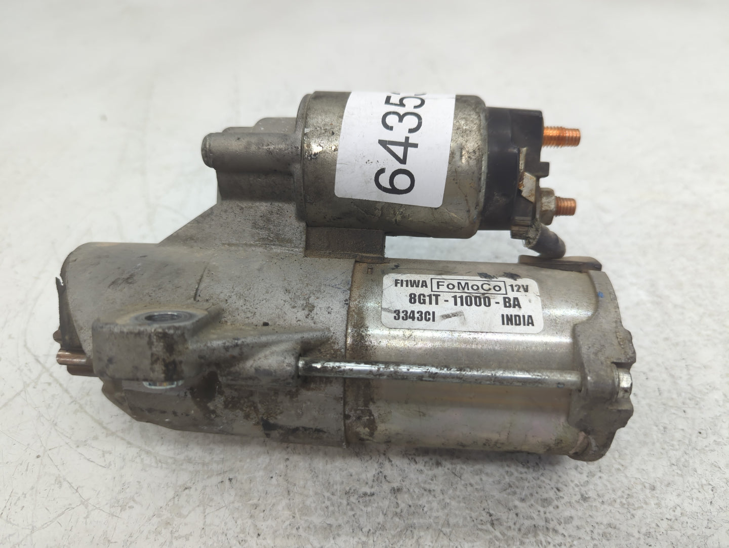 2009-2019 Ford Flex Car Starter Motor Solenoid OEM P/N:8G1T-11000-BA Fits OEM Used Auto Parts - Oemusedautoparts1.com