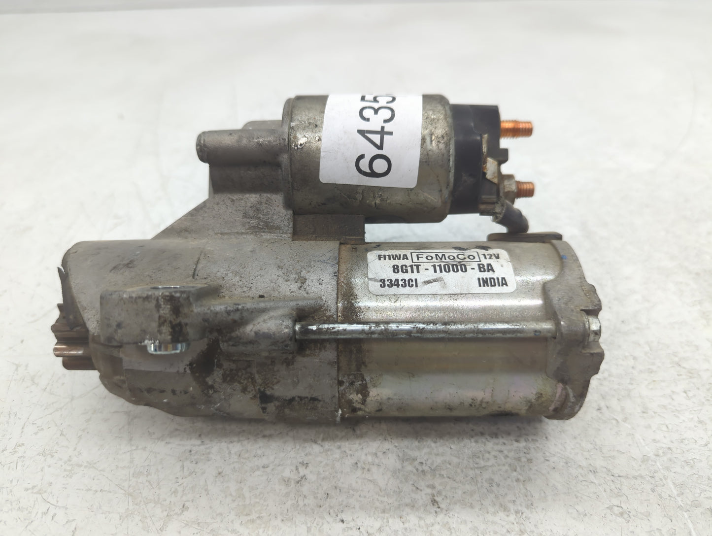 2009-2019 Ford Flex Car Starter Motor Solenoid OEM P/N:8G1T-11000-BA Fits OEM Used Auto Parts - Oemusedautoparts1.com