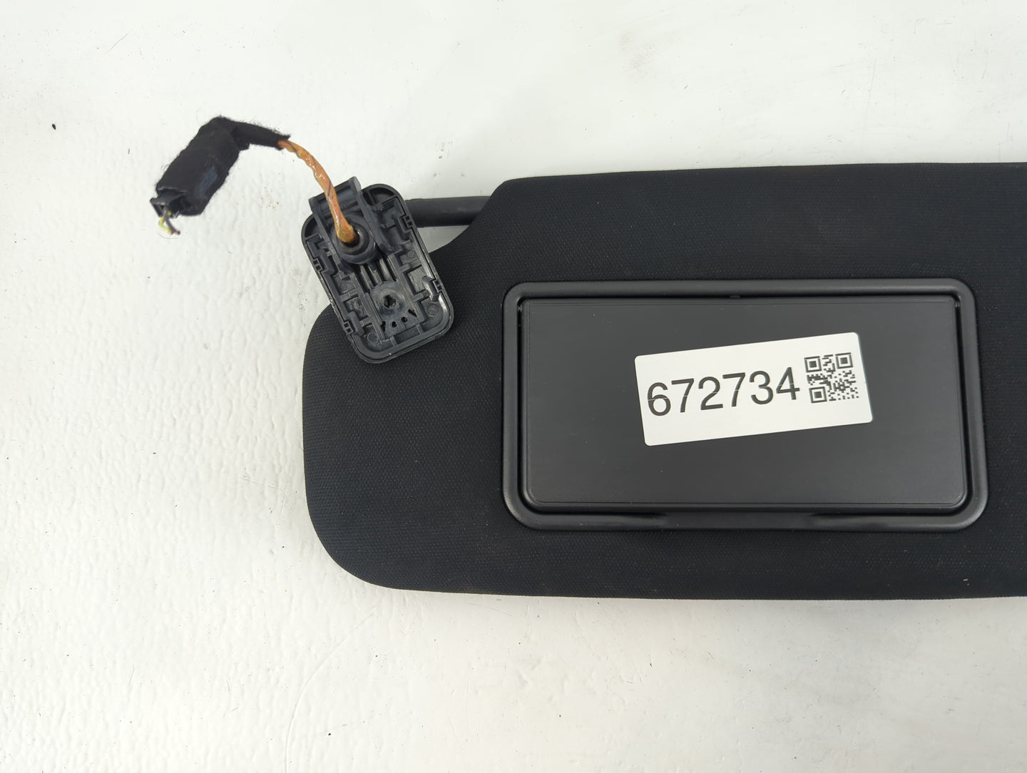 2013-2019 Ford Flex Sun Visor Shade Replacement Passenger Right Mirror Fits Fits 2013 2014 2015 2016 2017 2018 2019 OEM Used