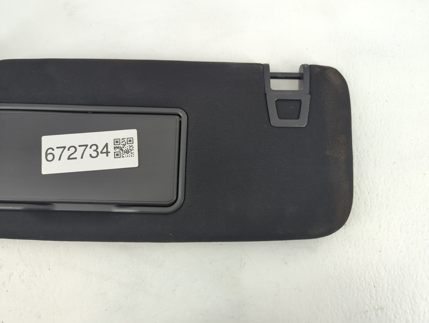 2013-2019 Ford Flex Sun Visor Shade Replacement Passenger Right Mirror Fits Fits 2013 2014 2015 2016 2017 2018 2019 OEM Used