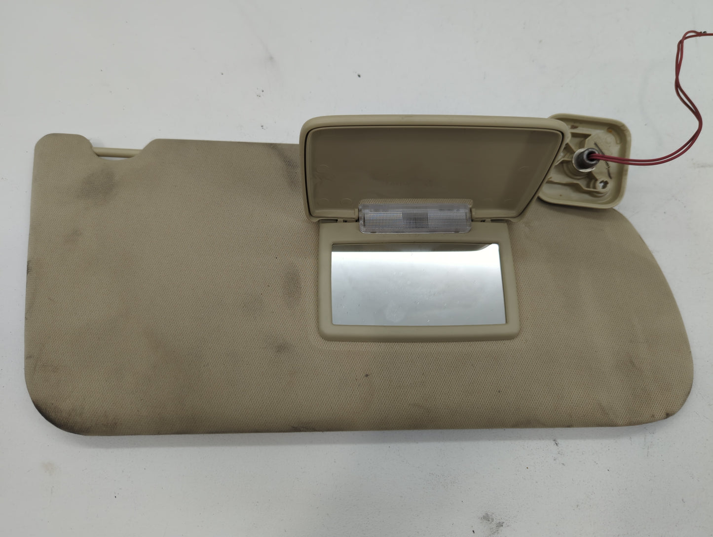 2013-2019 Ford Flex Sun Visor Shade Replacement Passenger Right Mirror Fits Fits 2013 2014 2015 2016 2017 2018 2019 OEM Used